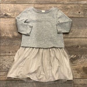 Girls JCrew Sweatshirt Dress